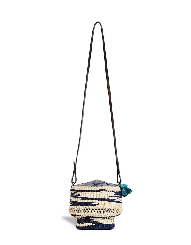 Aaks Baw Pot Wavy Bag Women Monsoon Bags and Purses