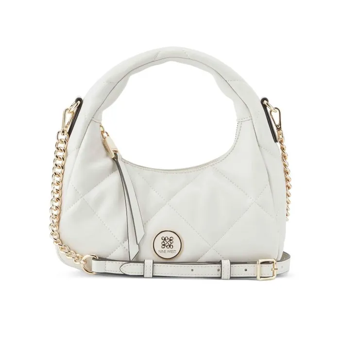 Adalia Mini Shoulder Bag Milk WomenMen Nine West Satchels and Shoulder Bags