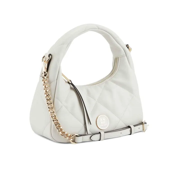 Adalia Mini Shoulder Bag Milk WomenMen Nine West Satchels and Shoulder Bags