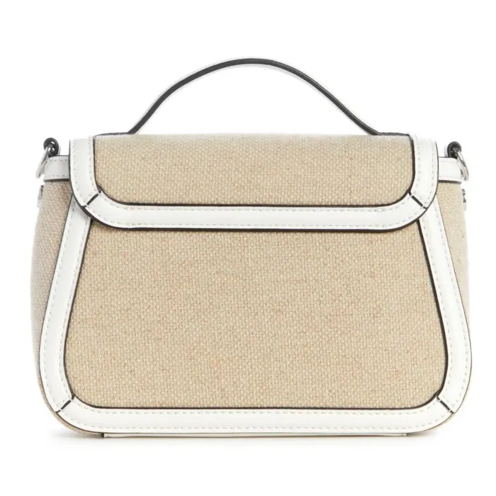 Adelaide Mini Crossbody Flap White WomenMen Nine West New Handbags