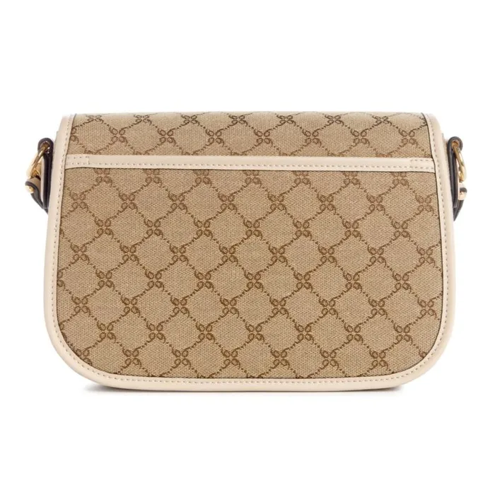 Allington Crossbody Flap Mocha Logobeige WomenMen Nine West New Handbags
