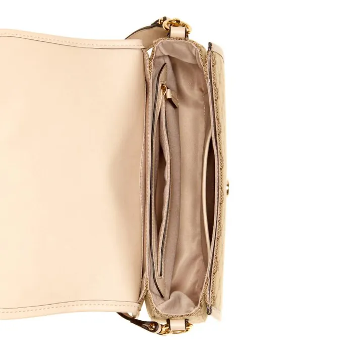 Allington Crossbody Flap Mocha Logobeige WomenMen Nine West New Handbags