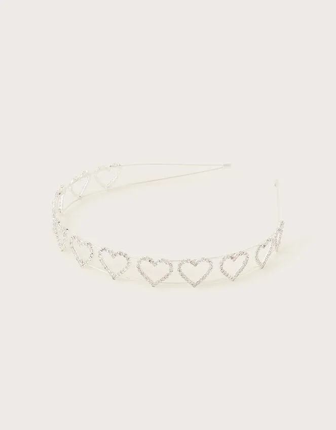 Amour Diamante Headband Children Monsoon Girls039 Hair Accessories