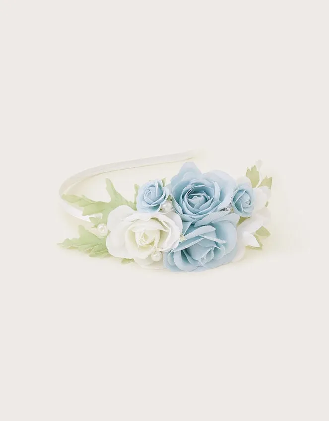 Anastasia Floral Headband Children Monsoon Girls039 Hair Accessories