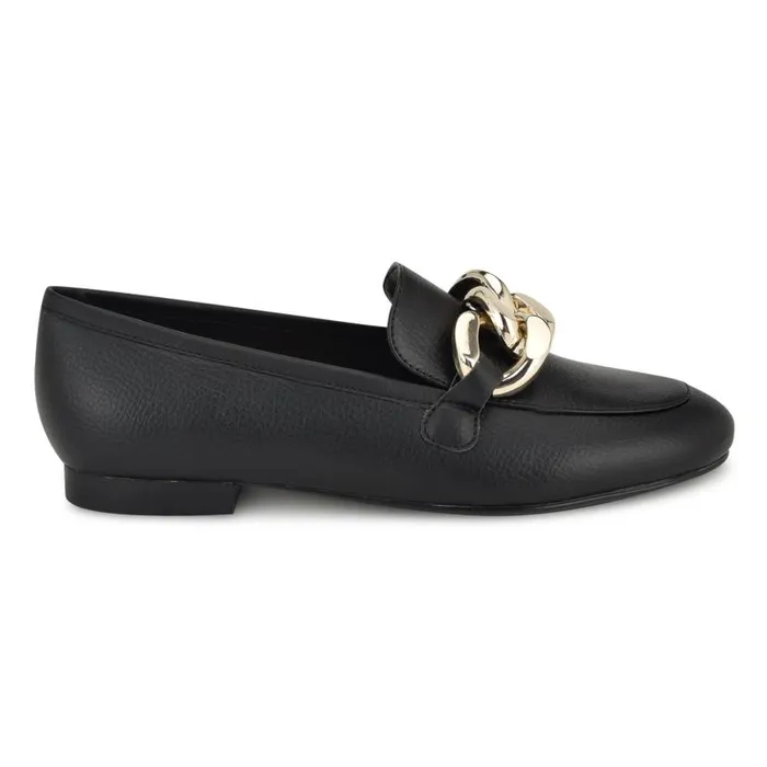 Aspyn Casual Drivers Black Women Nine West Flats and Loafers