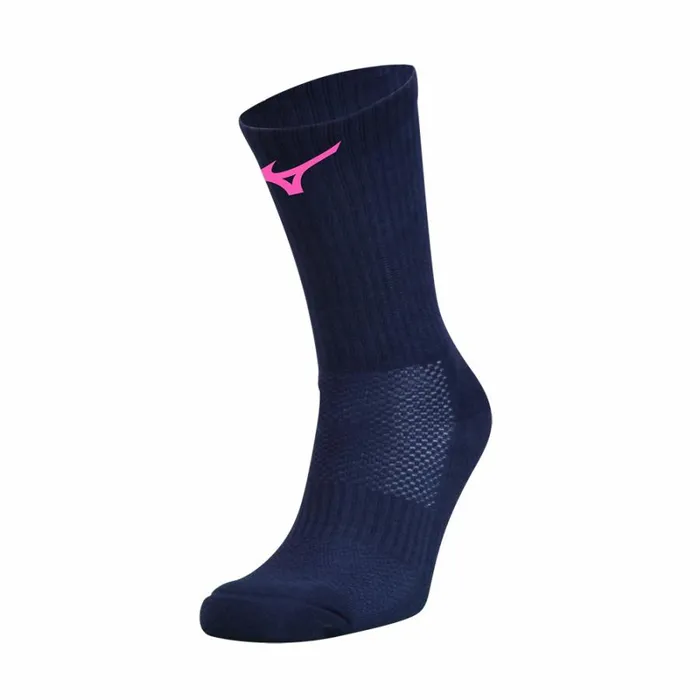 Athleticwear MenWomen Mizuno Handball Socks Pair Navypink