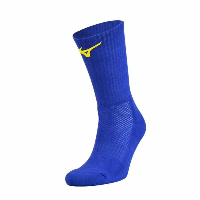 Athleticwear MenWomen Mizuno Handball Socks Pair Royalyellow