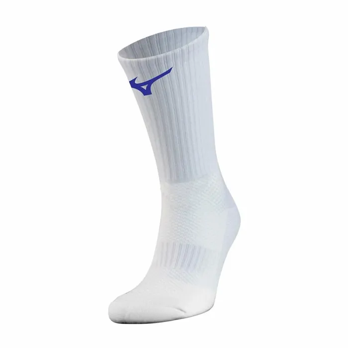 Athleticwear MenWomen Mizuno Handball Socks Pair Whiteroyal
