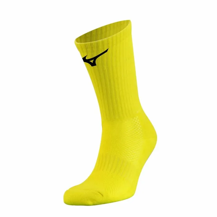 Athleticwear MenWomen Mizuno Handball Socks Pair Yellowblack