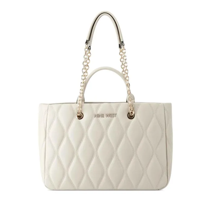 Aurelie Jet Set Carryall Cement WomenMen Nine West Totes and Backpacks