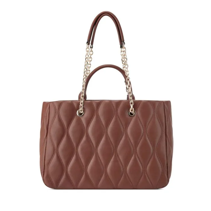 Aurelie Jet Set Carryall Mahogany WomenMen Nine West Totes and Backpacks
