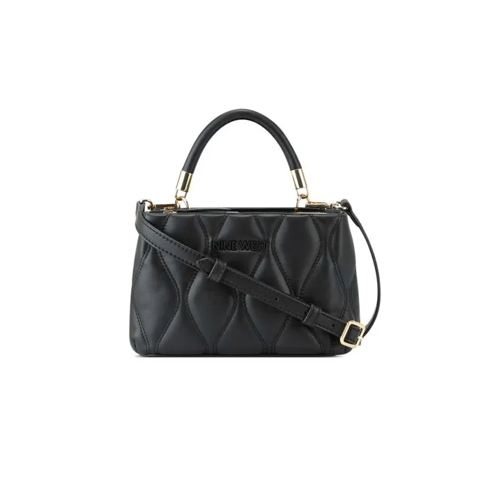 Aurelie Mini Satchel Black WomenMen Nine West Crossbody