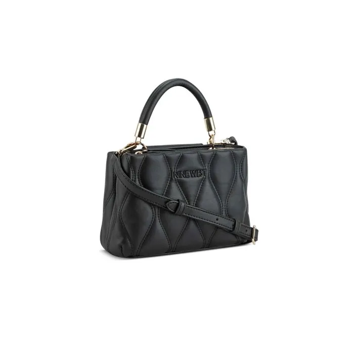 Aurelie Mini Satchel Black WomenMen Nine West Crossbody