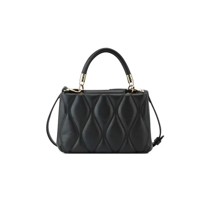 Aurelie Mini Satchel Black WomenMen Nine West Crossbody