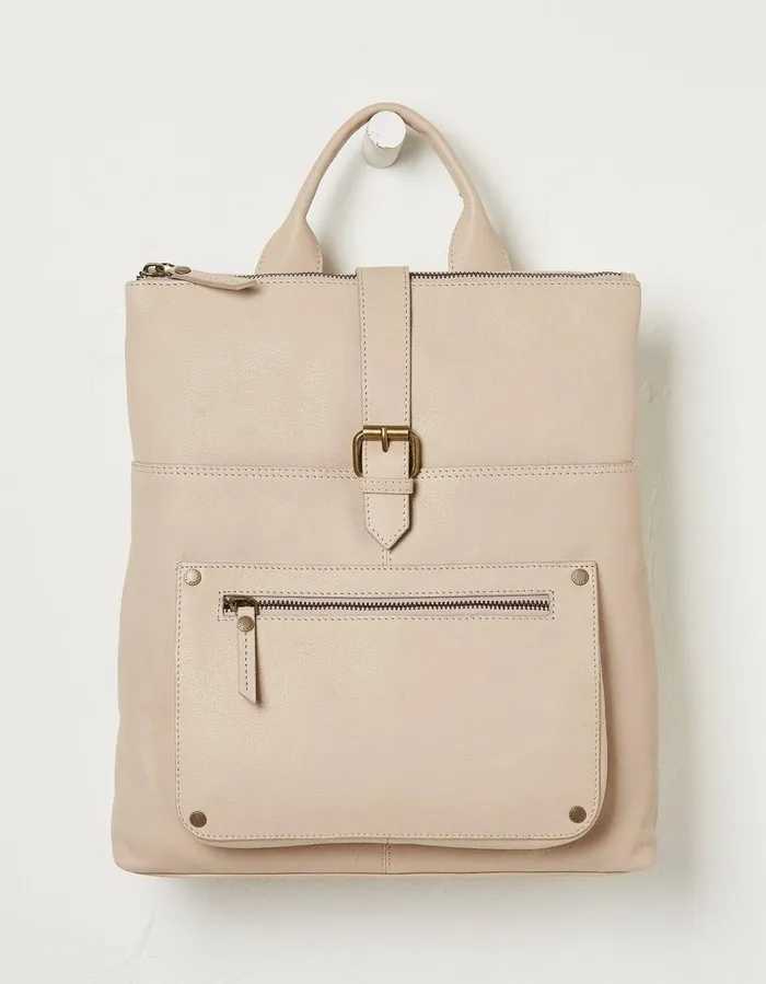 Ava Backpack Light Stone Women FatFace Bags and Purses