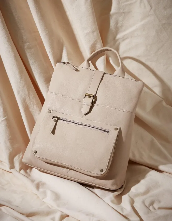 Ava Backpack Light Stone Women FatFace Bags and Purses