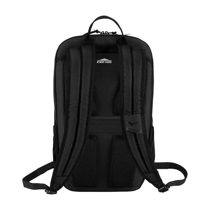 Bags and Cases MenWomen Mizuno Backpack 17 Black