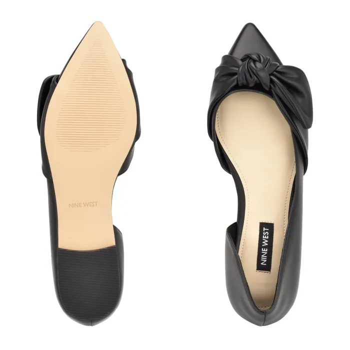 Bannie D039Orsay Flats Black Women Nine West Ballets