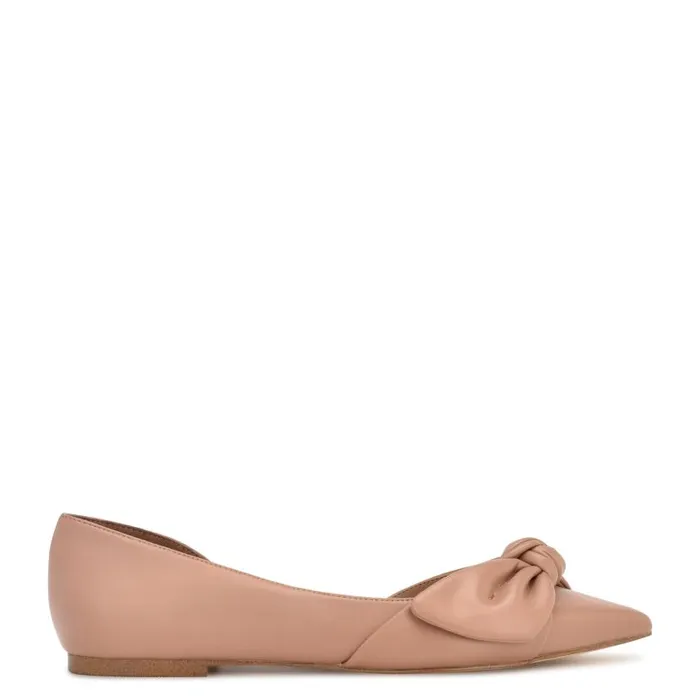Bannie D039Orsay Flats Clay Women Nine West Flats and Loafers