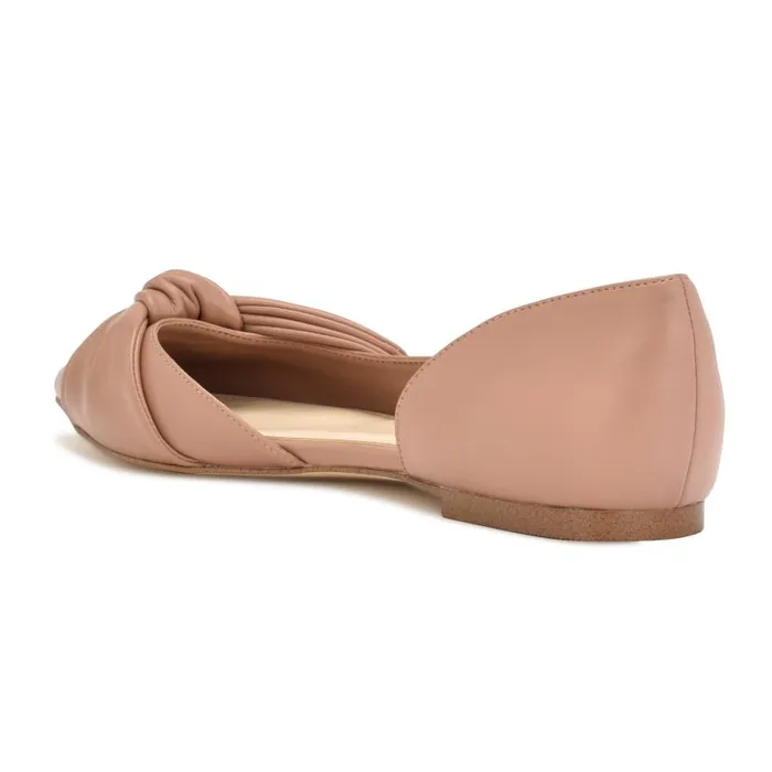 Bannie D039Orsay Flats Clay Women Nine West Flats and Loafers