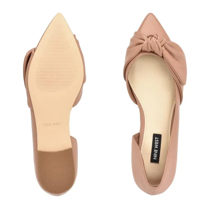 Bannie D039Orsay Flats Clay Women Nine West Flats and Loafers