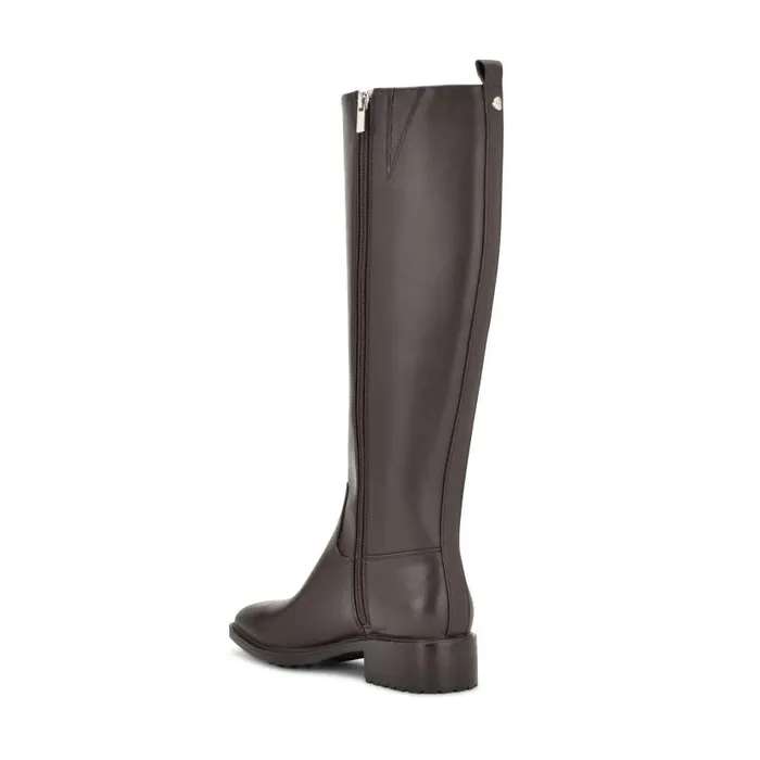 Barile Boots Dark Brown Women Nine West Boots and Booties