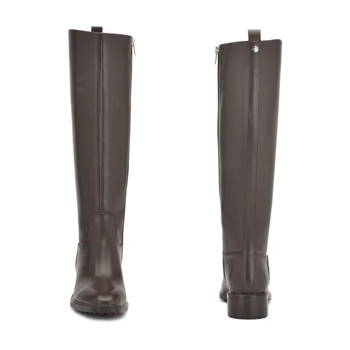 Barile Boots Dark Brown Women Nine West Boots and Booties