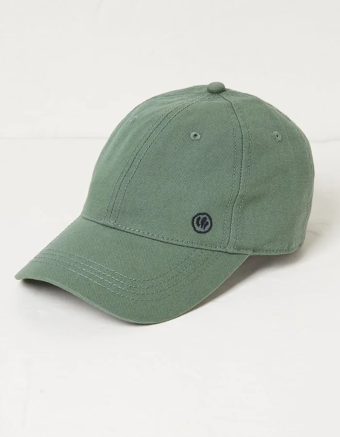 Baseball Cap Washed Green Men FatFace Hats