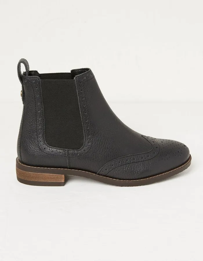 Bea Chelsea Boots Black Women FatFace Boots
