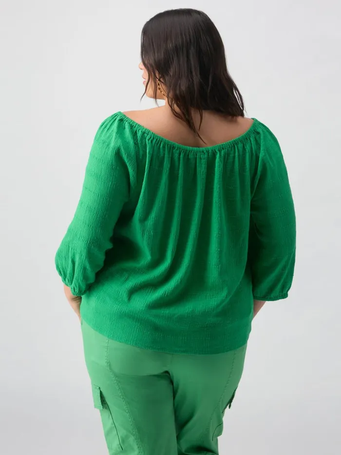 Beach To Bar Blouse Green Goddess Inclusive Collection Women Sanctuary Clothing Inclusive
