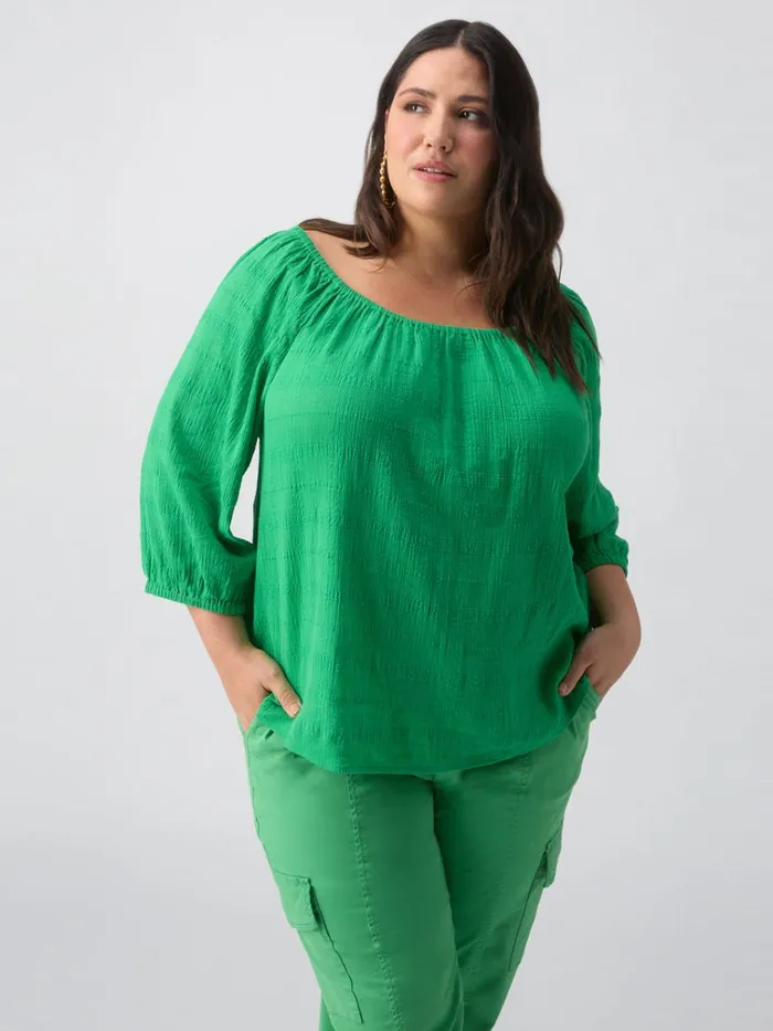 Beach To Bar Blouse Green Goddess Inclusive Collection Women Sanctuary Clothing Tees and Tops Beach To Bar Blouse Green Goddess Inclusive Collection Women Sanctuary Clothing Tees and Tops