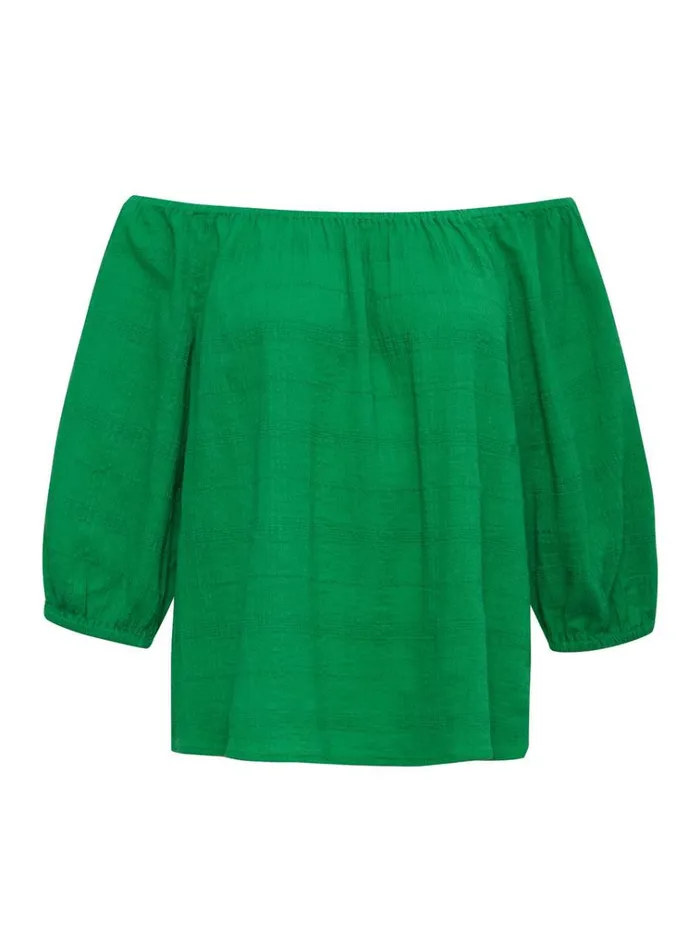 Beach To Bar Blouse Green Goddess Inclusive Collection Women Sanctuary Clothing Tees and Tops