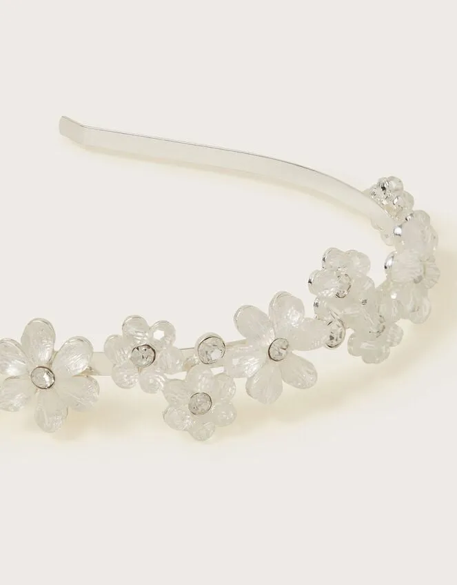 Beaded Flower Headband Children Monsoon Girls039 Hair Accessories