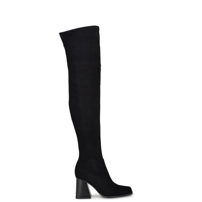 Begone Dress Boots Black Women Nine West Boots and Booties