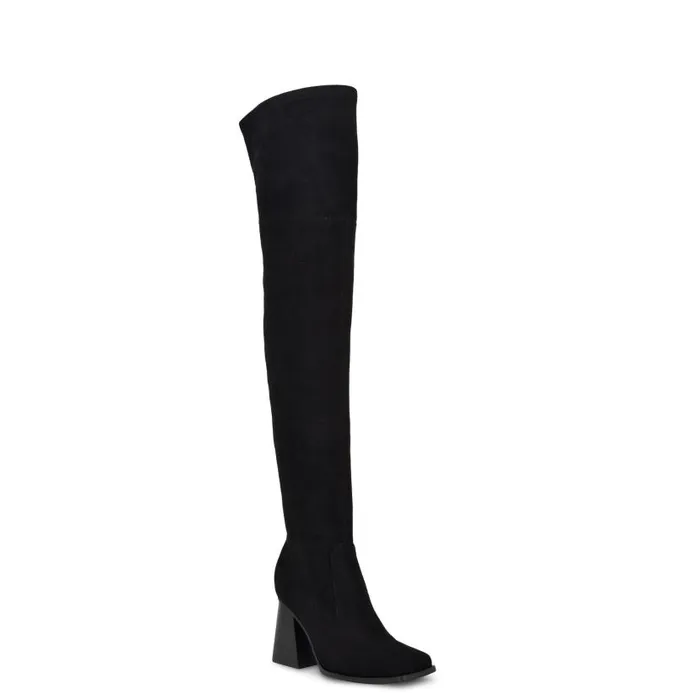 Begone Dress Boots Black Women Nine West Boots and Booties