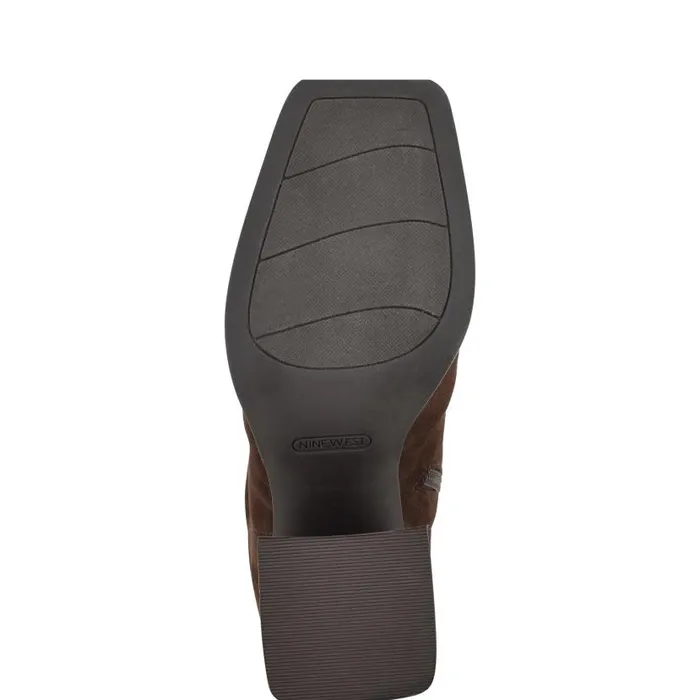 Begone Dress Boots Dark Brown Women Nine West Boots and Booties