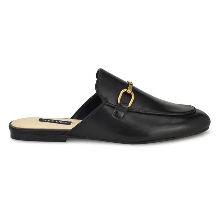 Bhalya Loafer Mules Black Women Nine West Mules