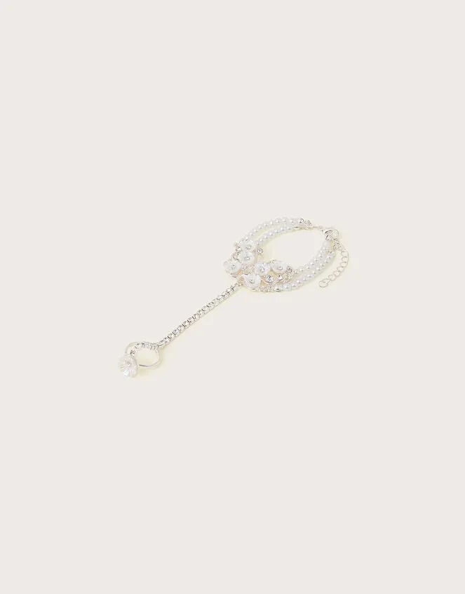 Bloom Butterfly Linked Bracelet And Ring Set Children Monsoon Girls039 Jewellery