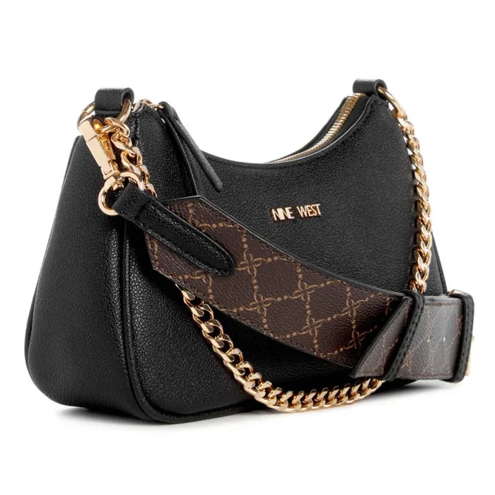 Bona Shoulder Crossbody Bag Black WomenMen Nine West Satchels and Shoulder Bags Bona Shoulder Crossbody Bag Black WomenMen Nine West Satchels and Shoulder Bags