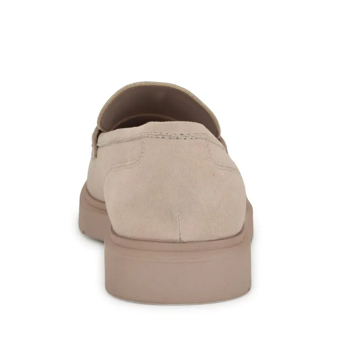 Bonet Casual Loafers Brown Suede Women Nine West Flats and Loafers