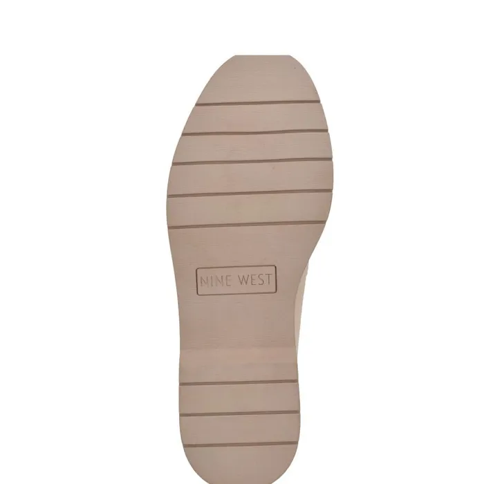 Bonet Casual Loafers Brown Suede Women Nine West Flats and Loafers