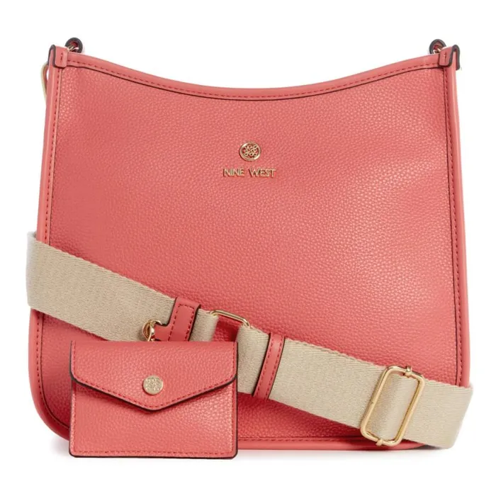 Brice Crossbody Bag Coral WomenMen Nine West New Handbags