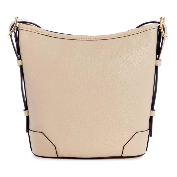 Brooklyn Crossbody Bucket Beige WomenMen Nine West Crossbody