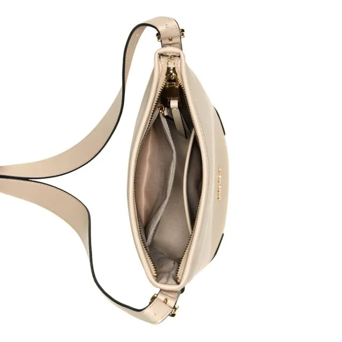Brooklyn Crossbody Bucket Beige WomenMen Nine West Crossbody