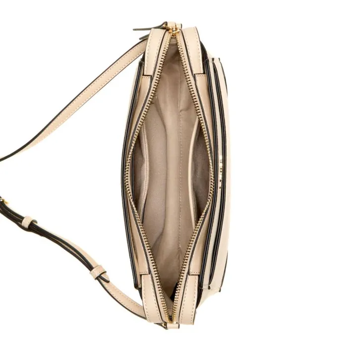 Brooklyn Jet Set Crossbody Beige WomenMen Nine West New Handbags