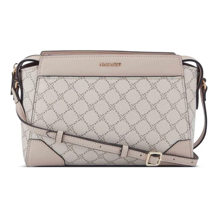 Brooklyn Jet Set Crossbody Mushroom Logo Marble WomenMen Nine West Crossbody
