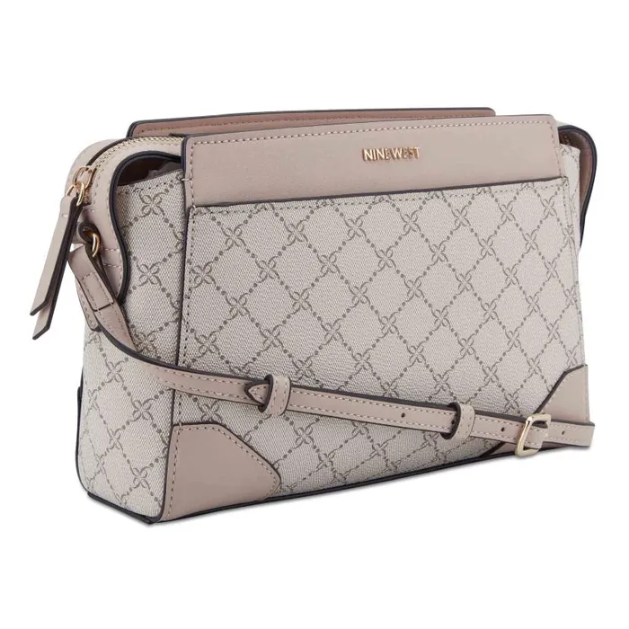 Brooklyn Jet Set Crossbody Mushroom Logo Marble WomenMen Nine West Crossbody Brooklyn Jet Set Crossbody Mushroom Logo Marble WomenMen Nine West Crossbody