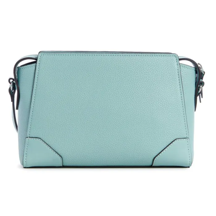 Brooklyn Jet Set Crossbody Pale Aqua WomenMen Nine West New Handbags