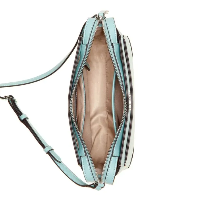 Brooklyn Jet Set Crossbody Pale Aqua WomenMen Nine West New Handbags