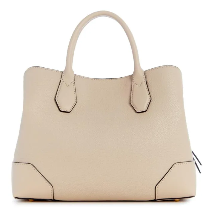 Brooklyn Jet Set Satchel Beige WomenMen Nine West New Handbags